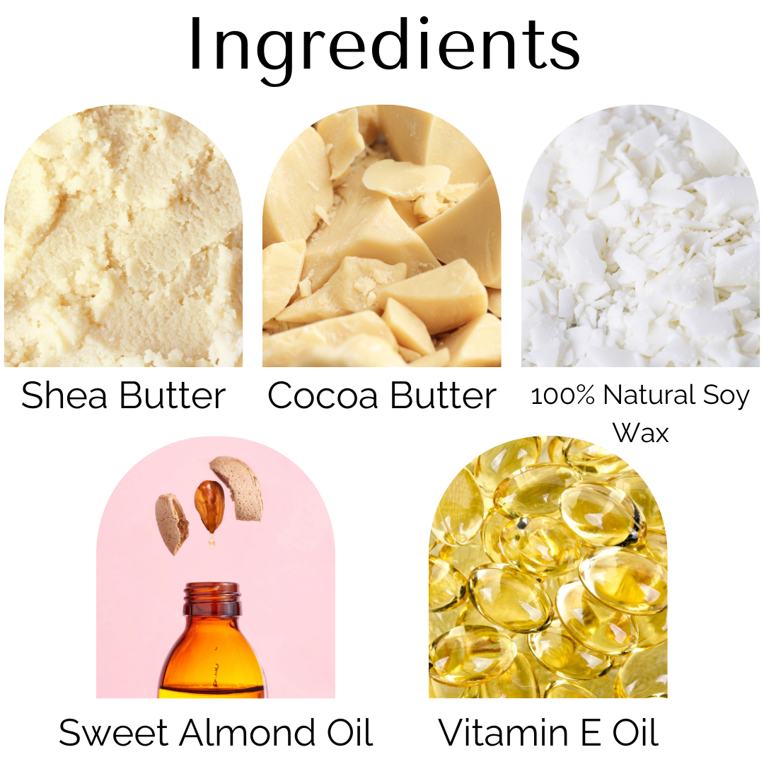 Sensual Massage Candle - White