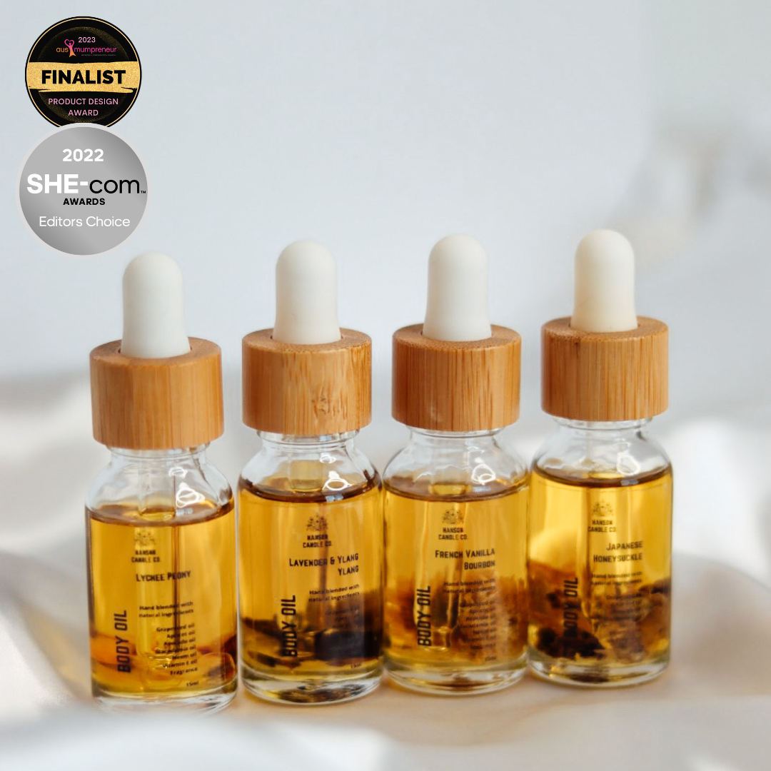 Body Oil TESTERS | 4 PACK 15ML