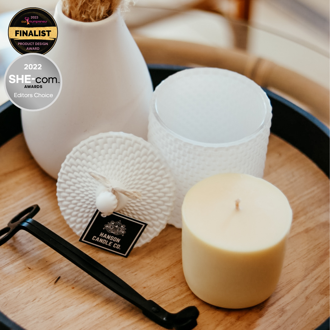 Statement Candle + RE-FILL Bundle | WHITE