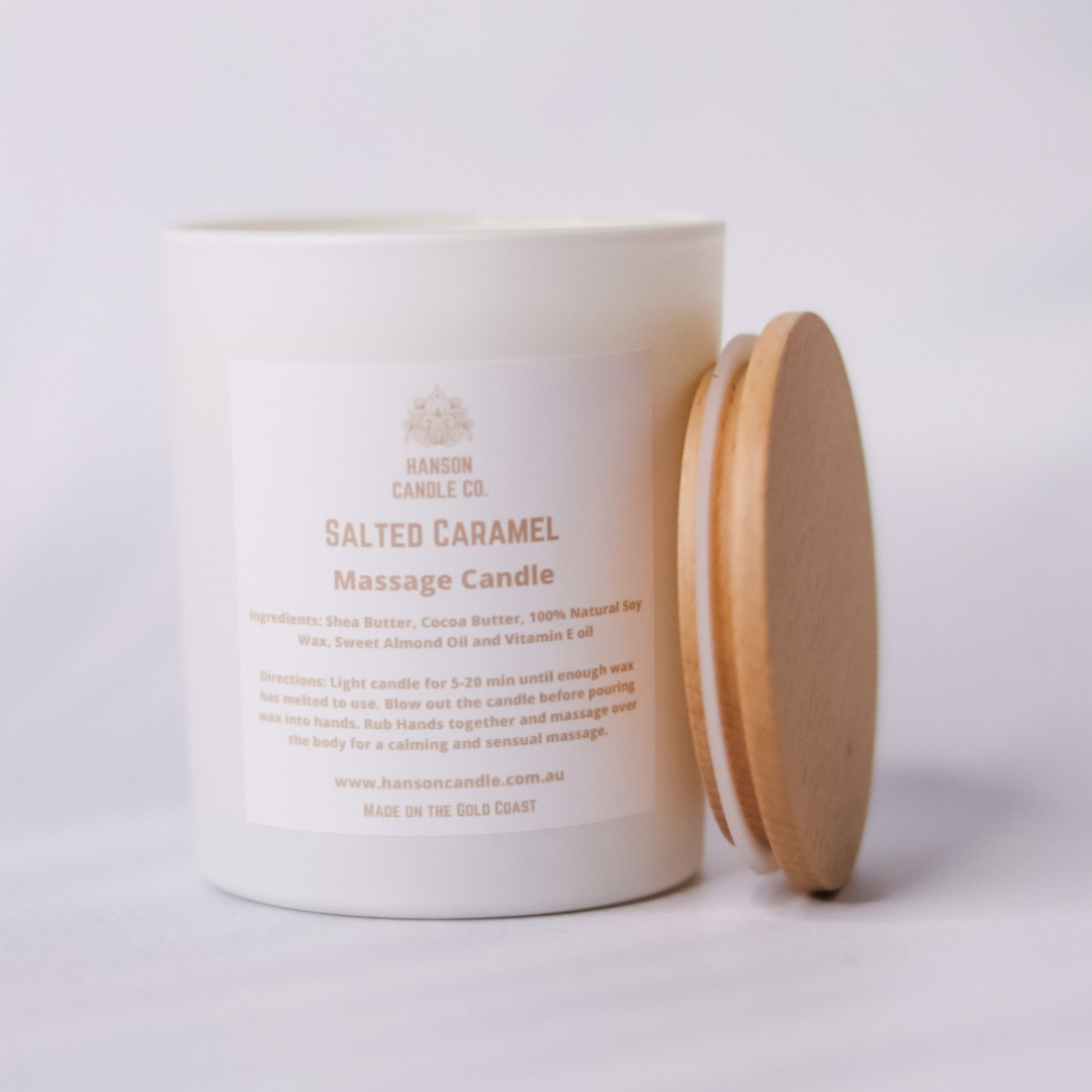 Sensual Massage Candle - White