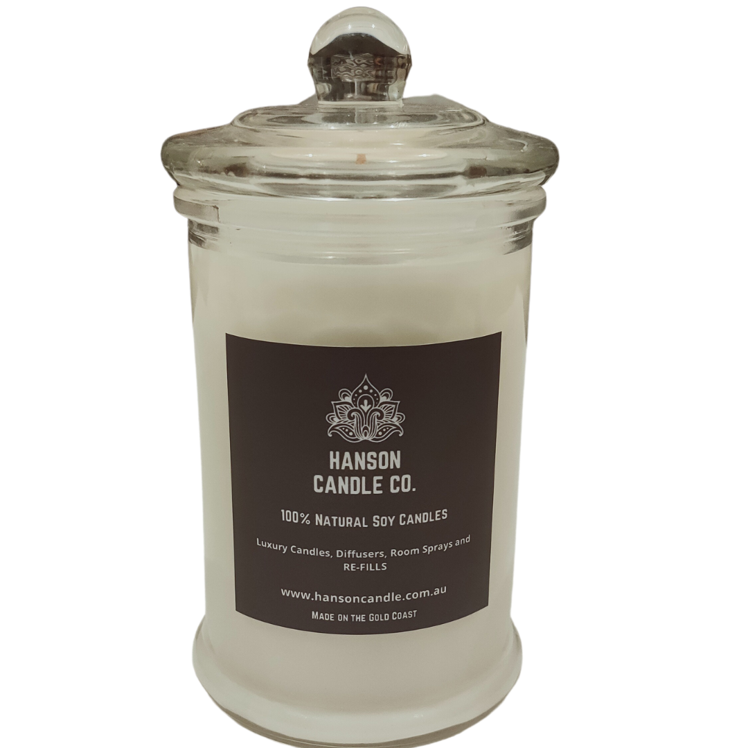 Large Glass Jar