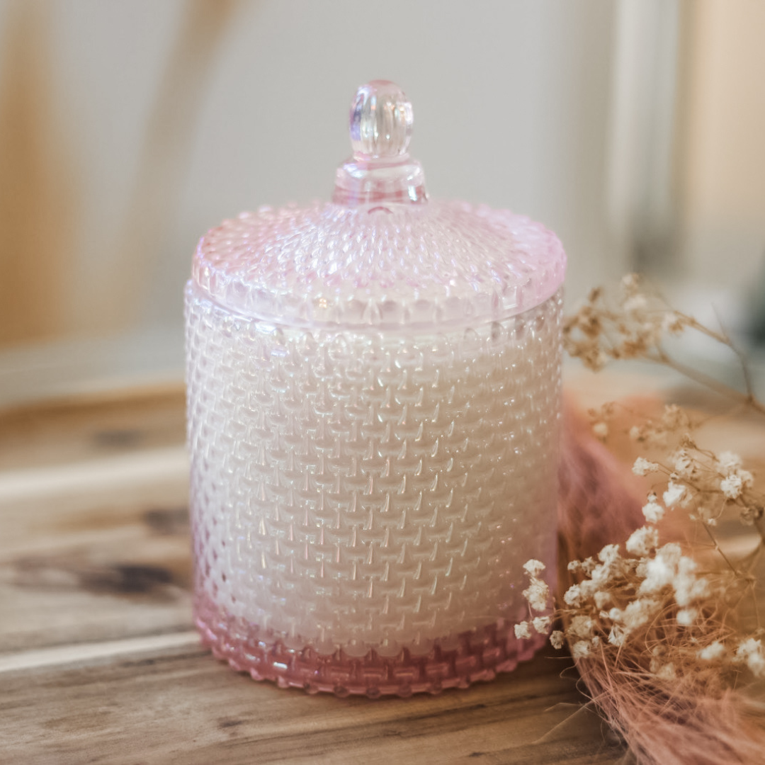 Statement Jar Candle | PINK