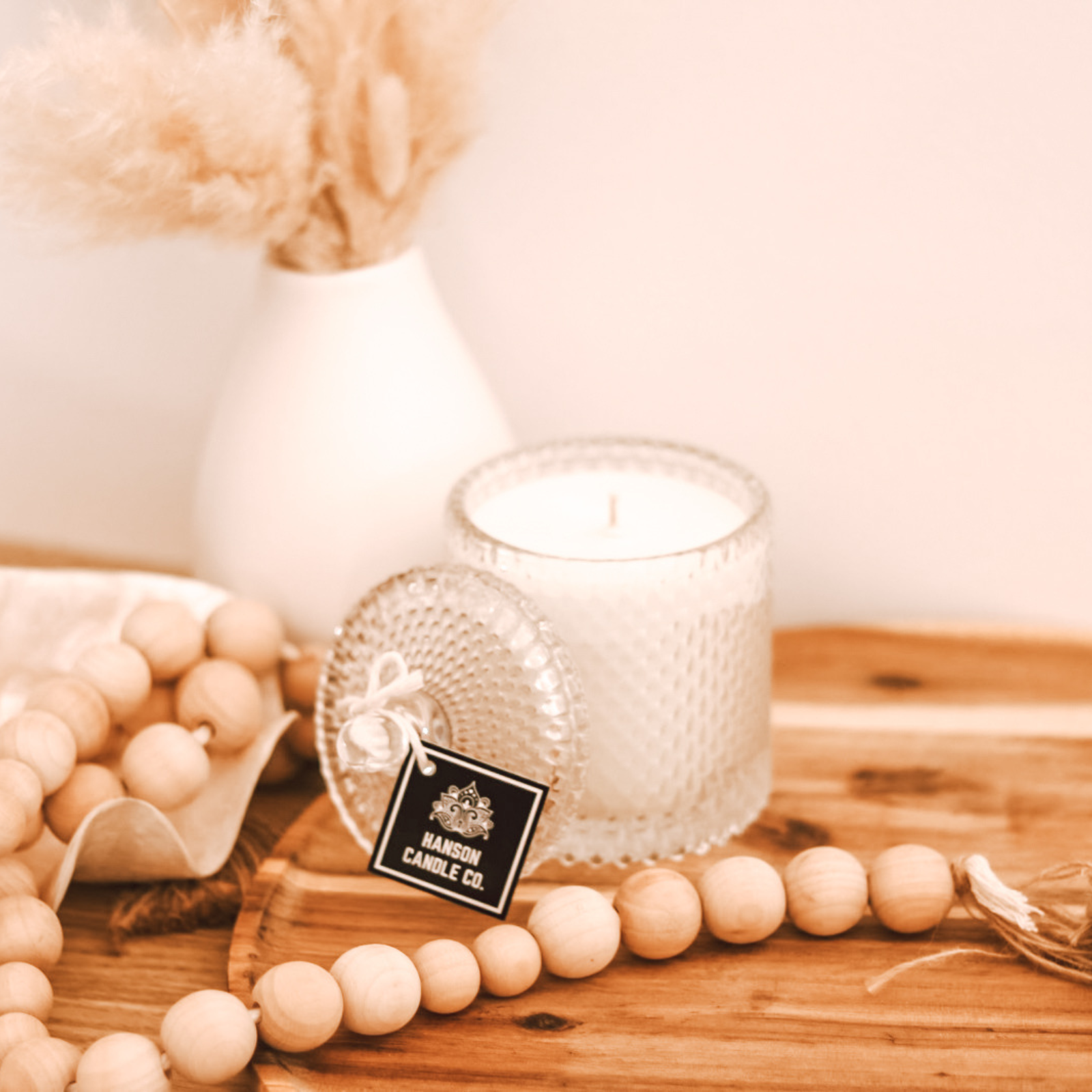 Statement Jar Candle | CLEAR