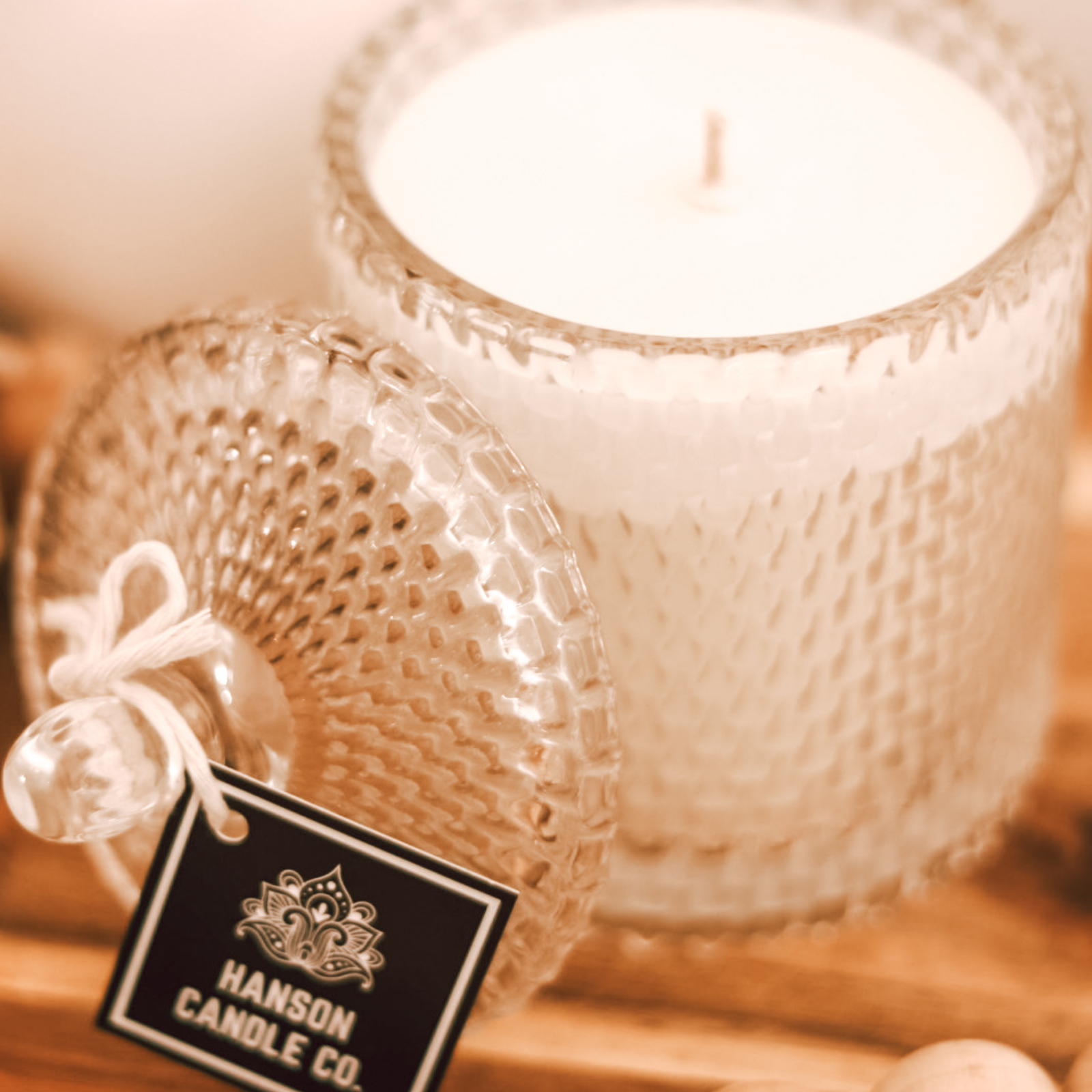 Statement Jar Candle | CLEAR