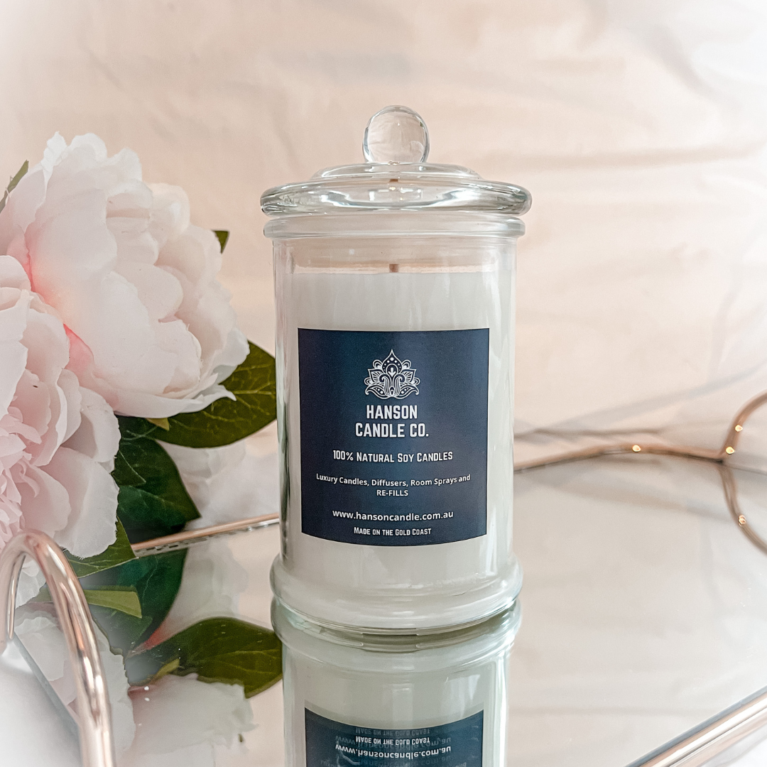 Large Glass Jar