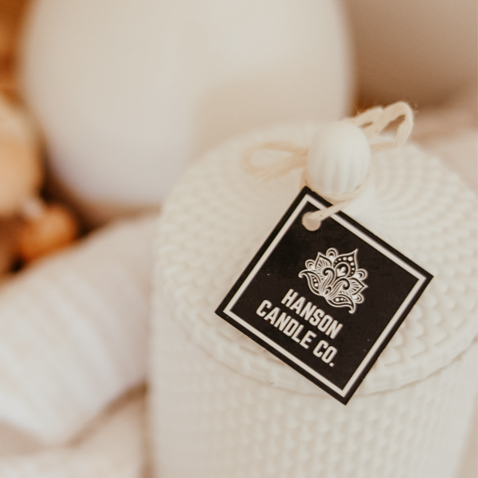 Statement Jar Candle | WHITE