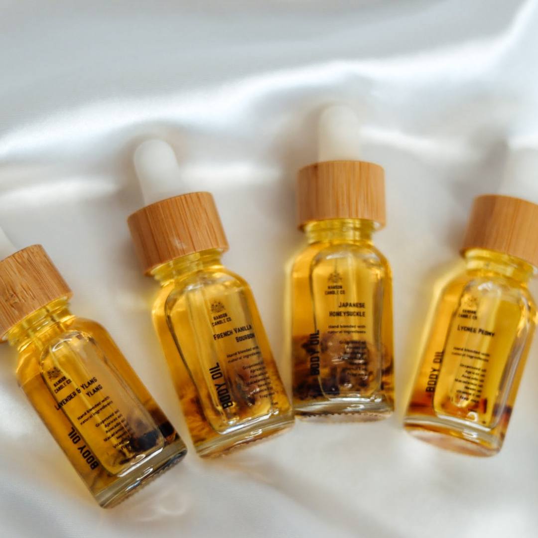 Body Oil TESTERS | 4 PACK 15ML