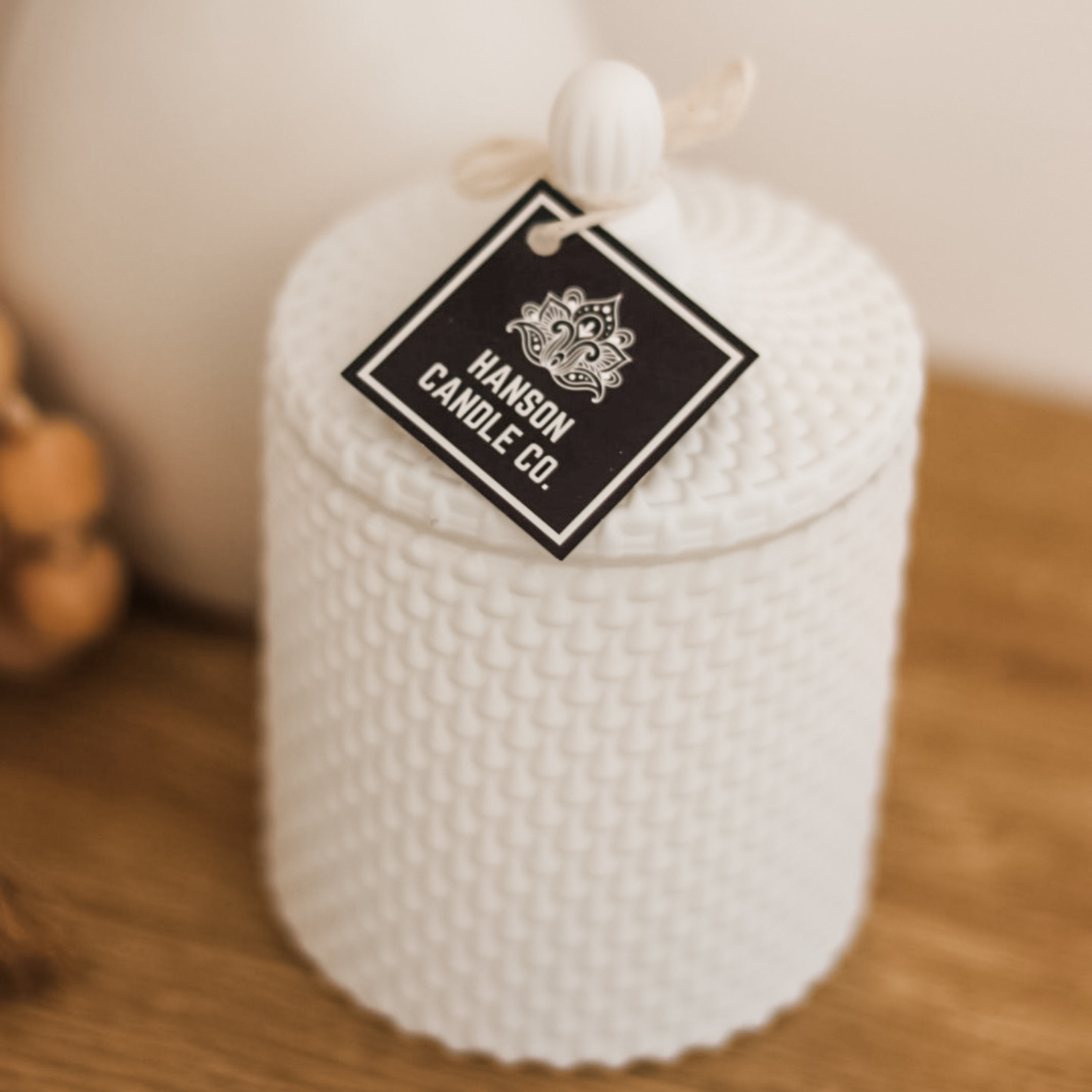 Statement Jar Candle | WHITE