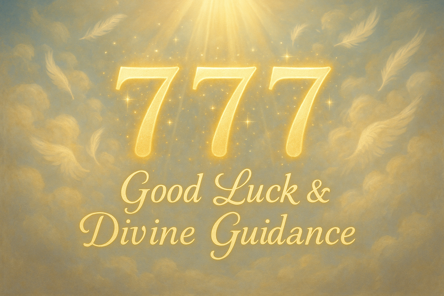 Seeing 777 Everywhere? Here’s What Happened to Me