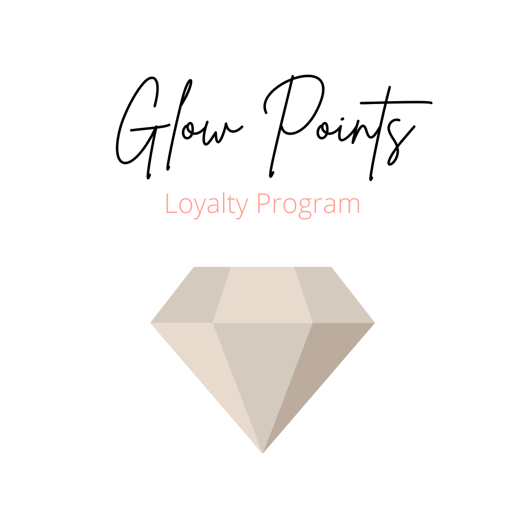 GLOW points loyalty program and Points System