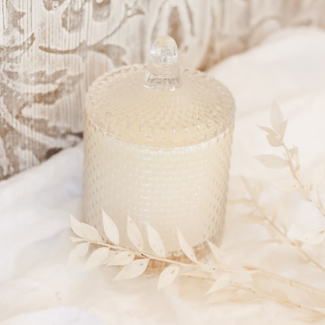 Statement Jar Candle | CLEAR - READY MADE