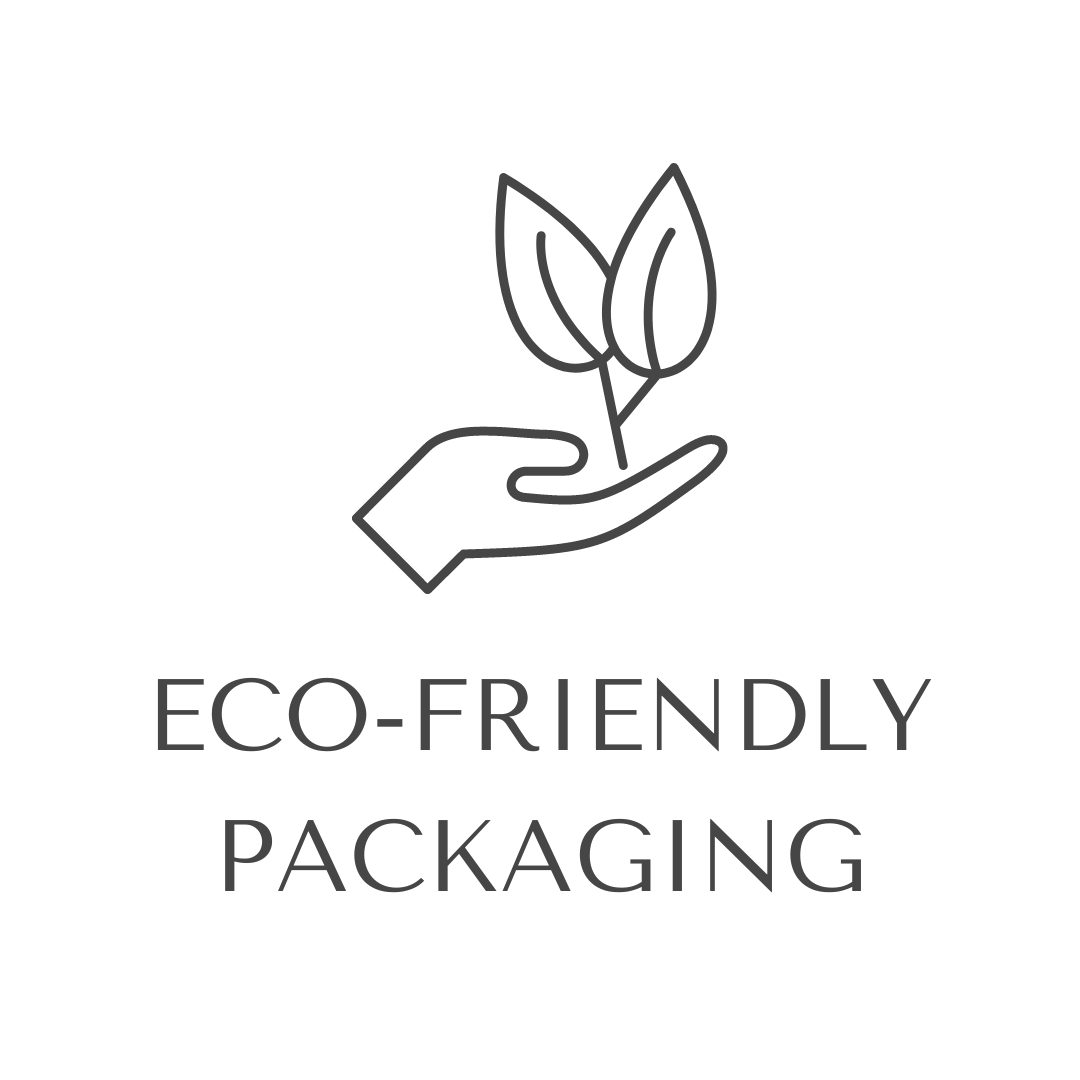 Eco-friendly packaging. Zero waste candles