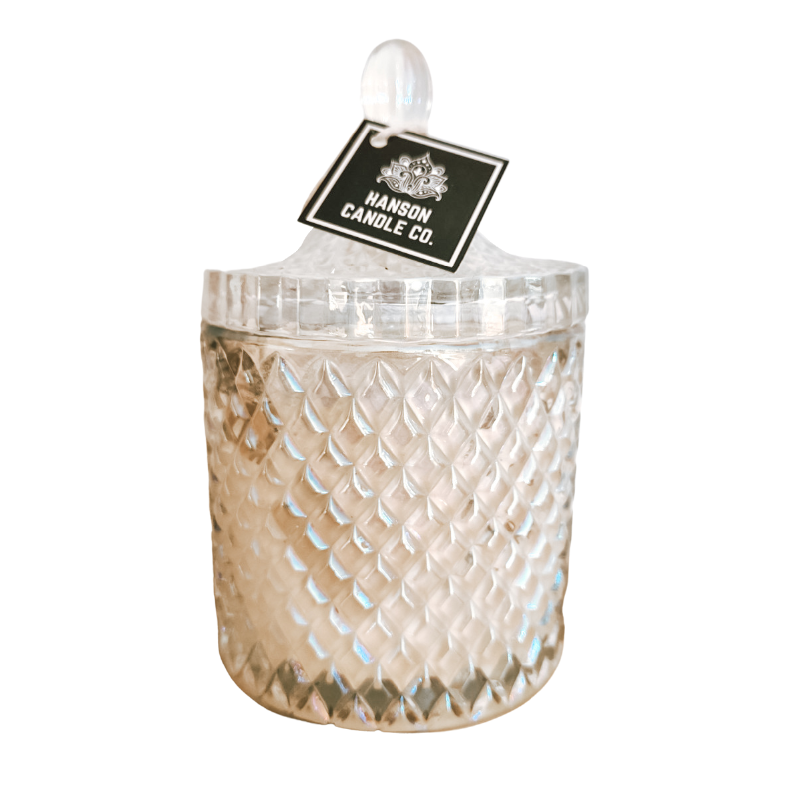 Geo Jar Candle | CLEAR - READY MADE