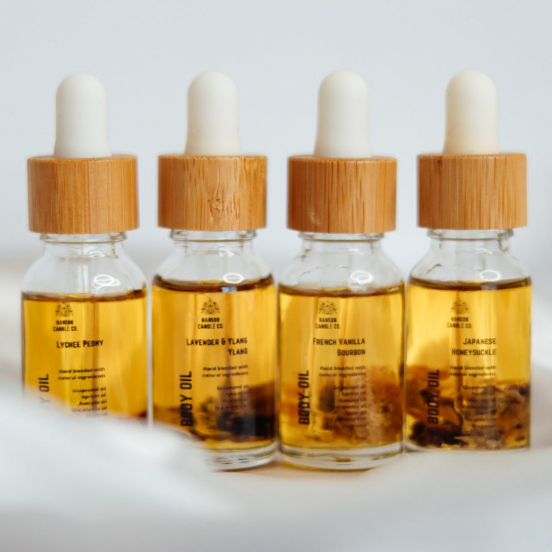 Body Oil TESTERS | 4 PACK 15ML