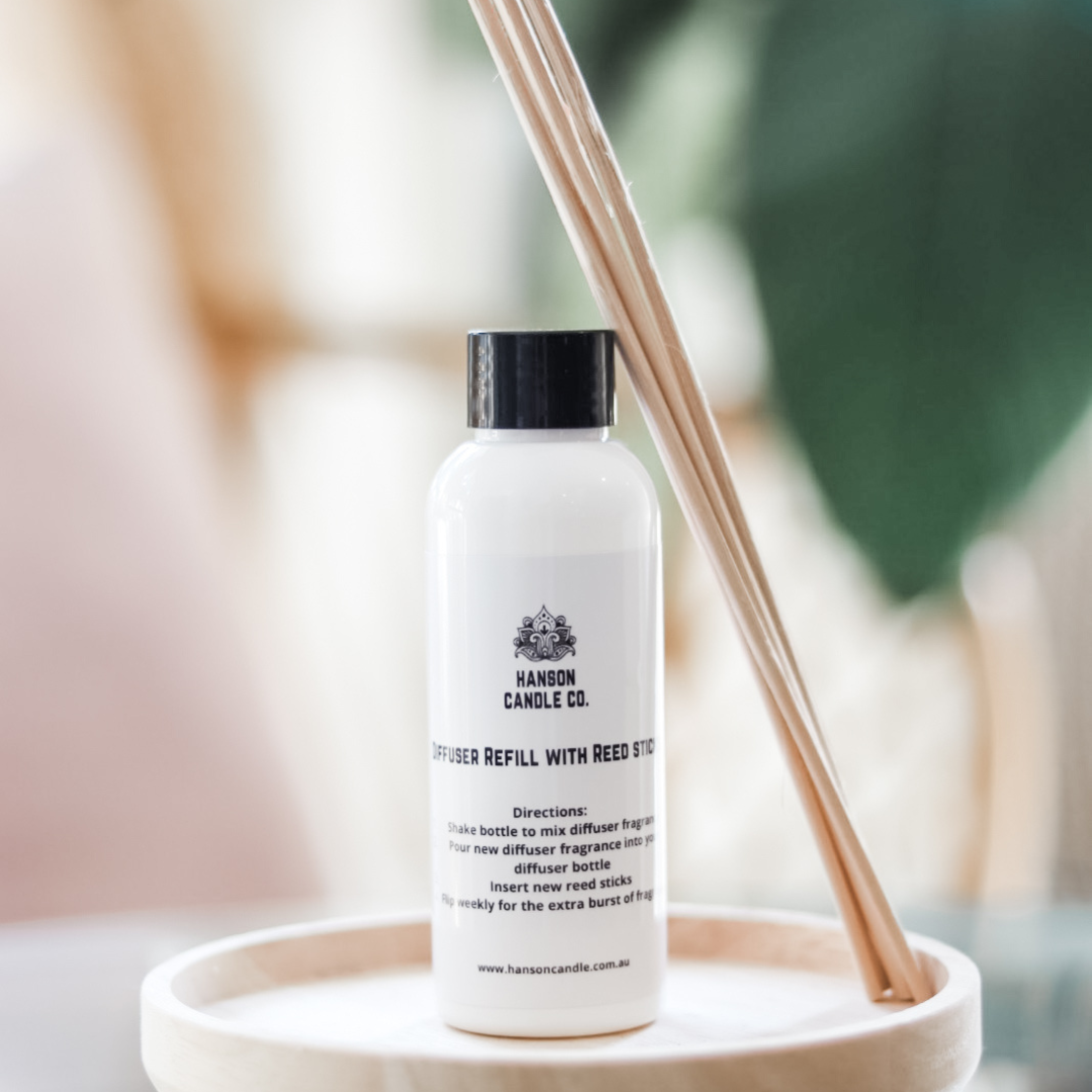Reed Diffuser 125ml | REFILL ONLY – Hanson Candle Co