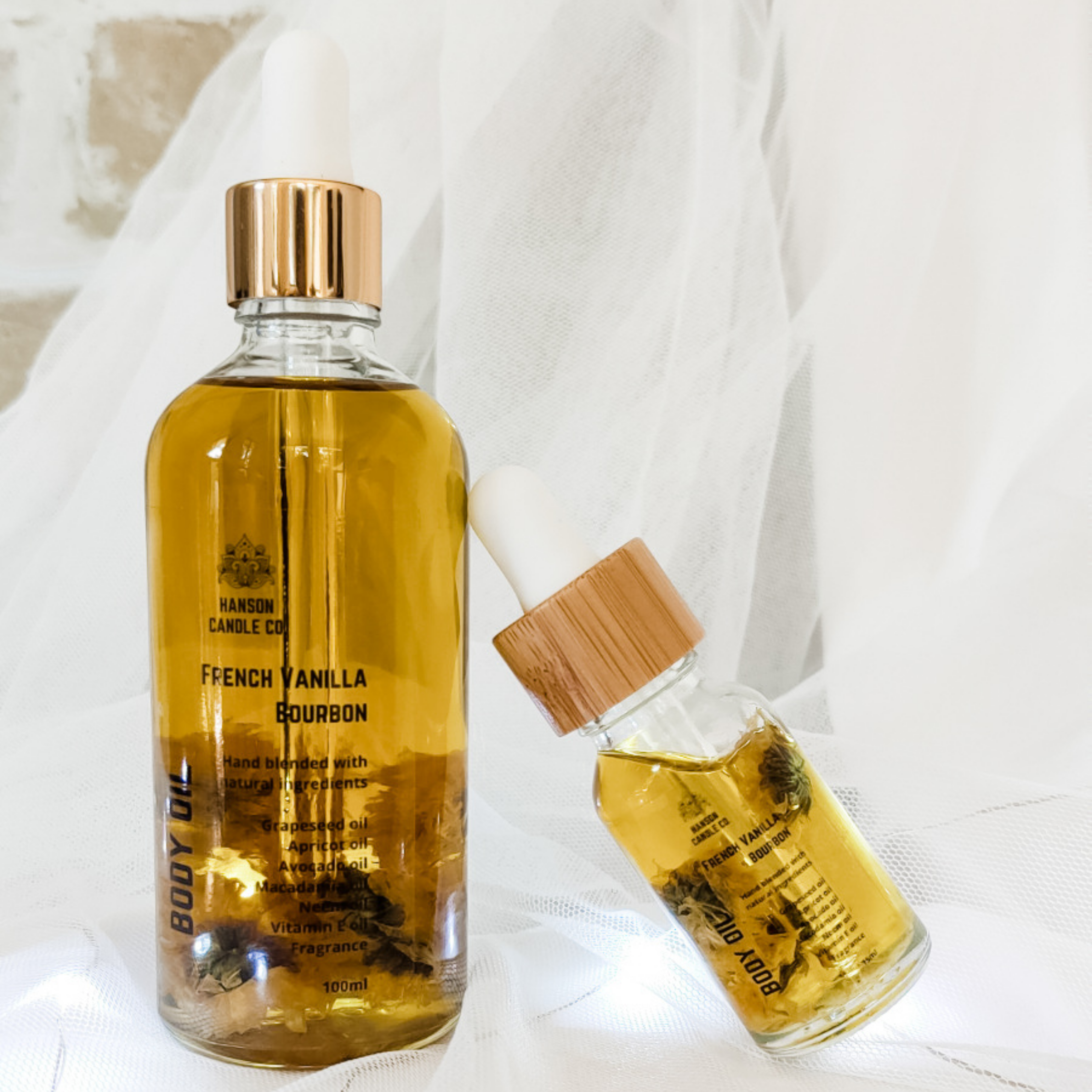 Body Oil + Crystal Infused | 100ML