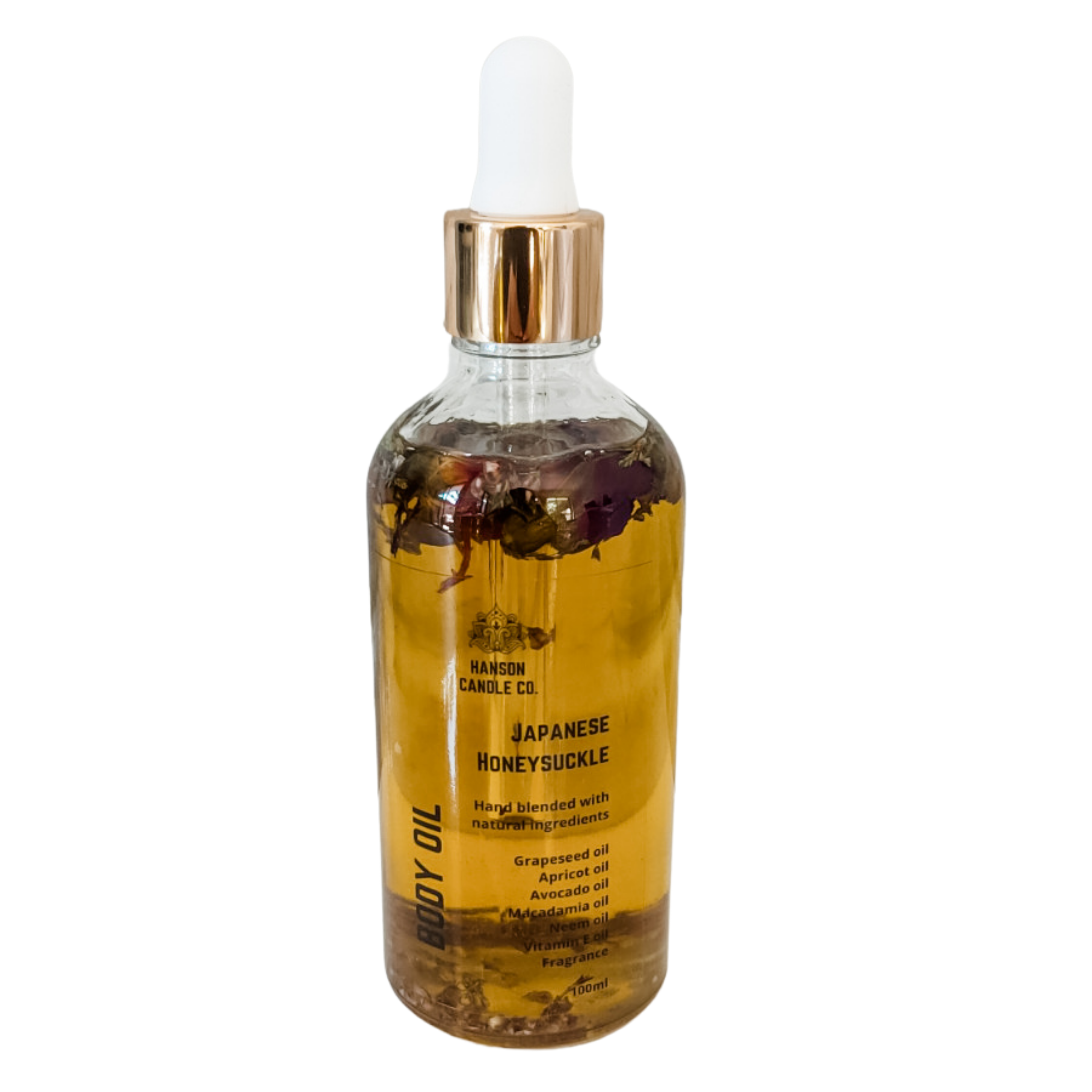 Body Oil + Crystal Infused | 100ML
