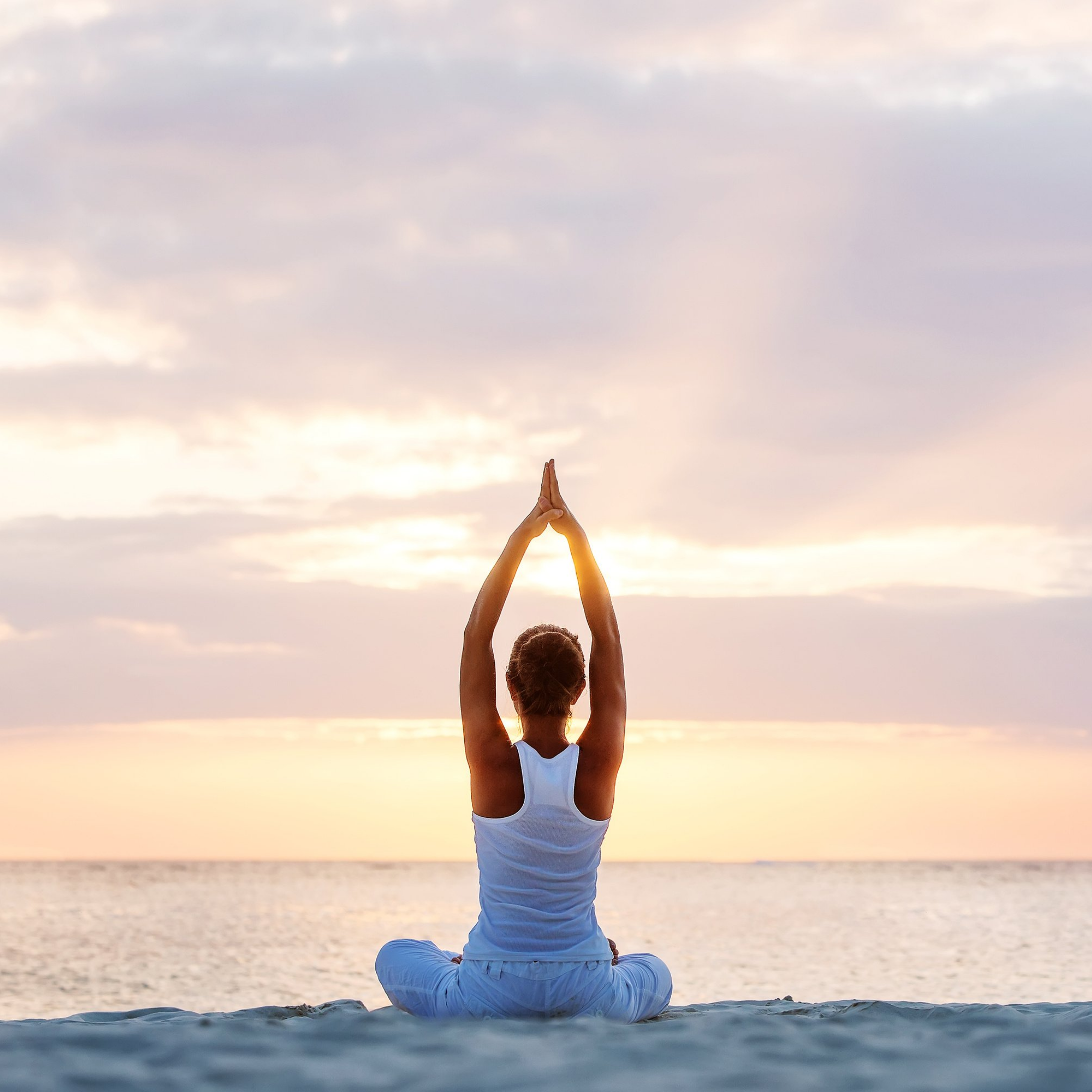 Yoga, Meditation, Anxiety Soy Candle | JUMBO
