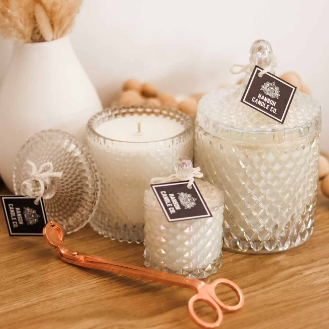 Luxe Candle Pack 3 - Clear