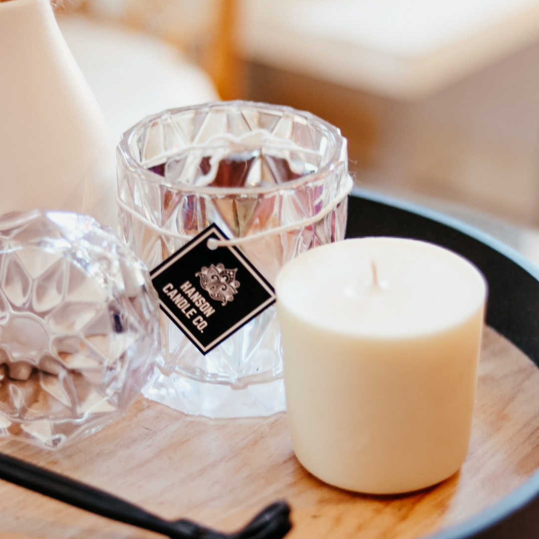 Diamond Soy Candle | RE-FILL ONLY