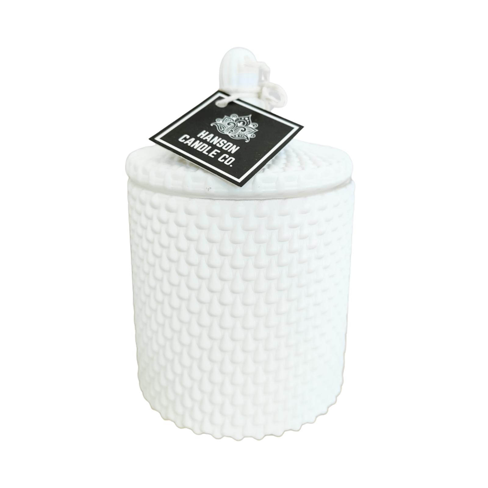 Statement Jar Candle | WHITE